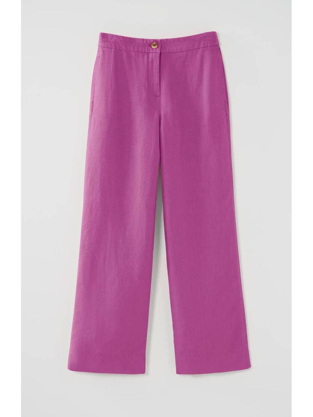 J.Jill Easy Linen Wide-Leg Crops - Picture 6 of 8